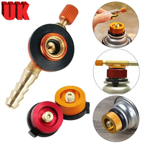 Camping gas stove heater valve - camping,