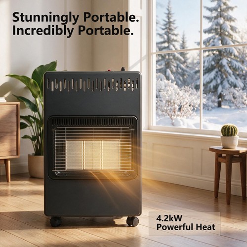 Portable gas heater - portable,