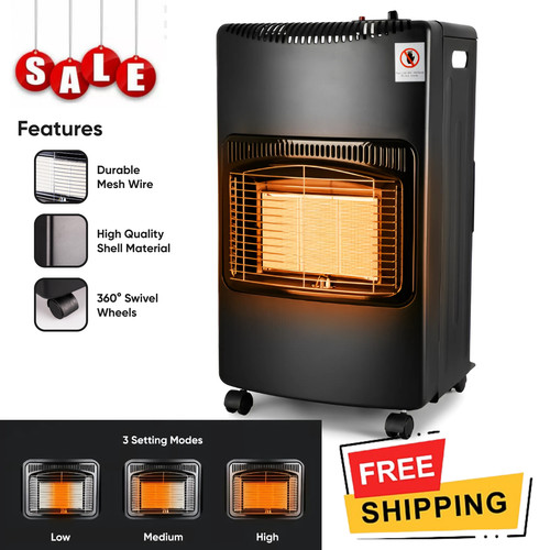 2kw portable gas heater - 4.2kw,