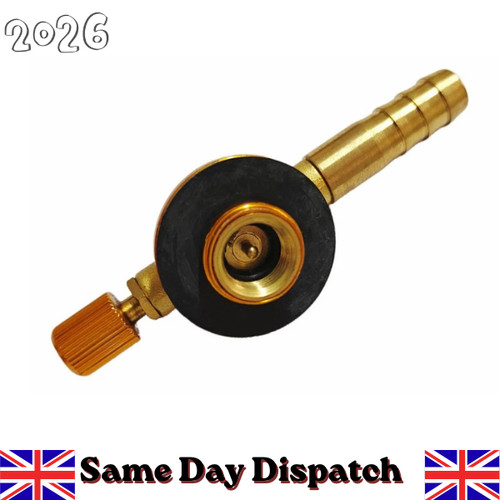 Camping gas stove heater valve - camping,