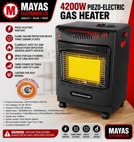 2kw portable gas cabinet - gas,