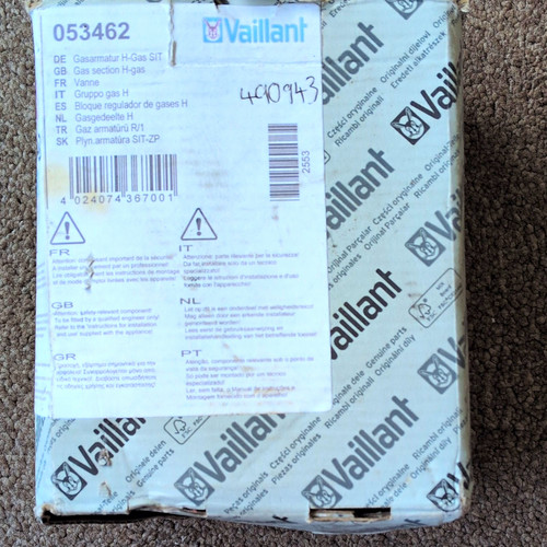 Vaillant gas section - h-gas, sit