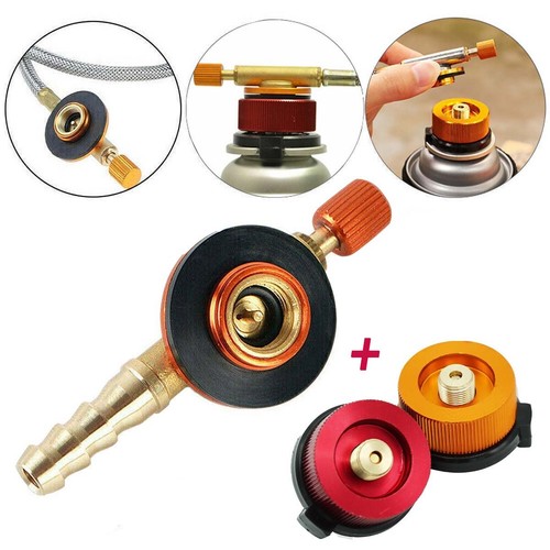 Camping adapter gas propane - camping,