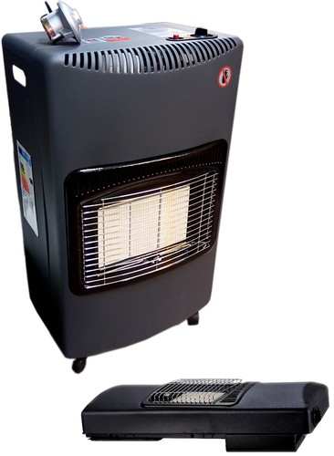 Gas heater portable cabinet - gas,