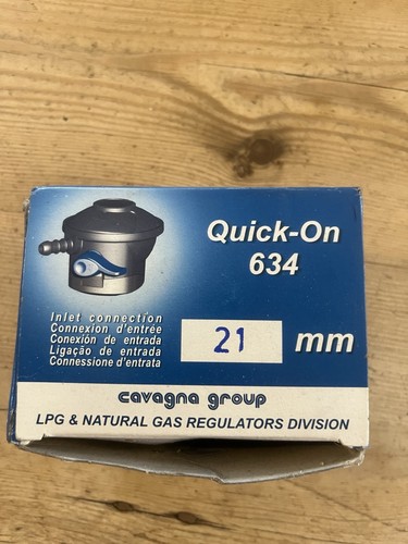 Quick 634 lpg and natural - on,
