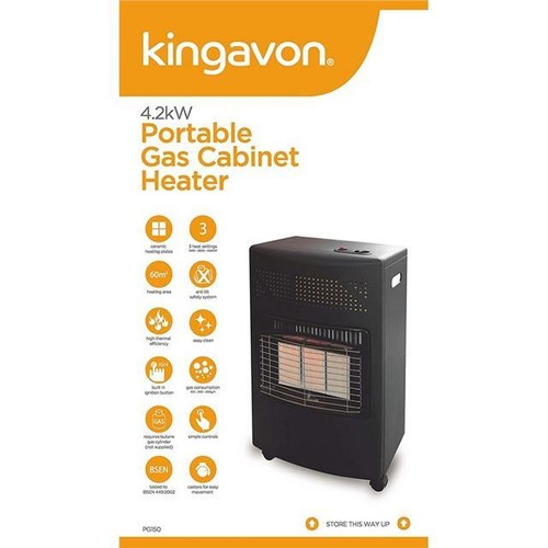 Kingavon gas superser - superser, cabinet
