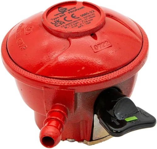 Propane gas regulator - propane,