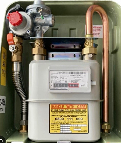 Medium pressure natural gas - medium,