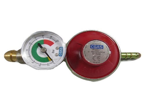 Propane gas regulator - gas, with