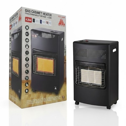 Volcan 2kw heater calor - 4.2kw,