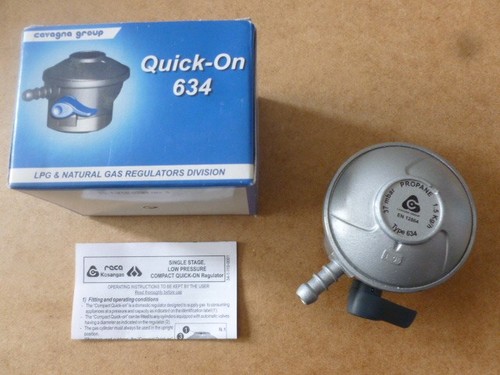 Propane gas regulator for - regulator,