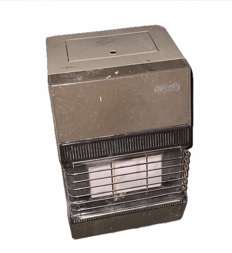 Gas heater with 15kg - with,