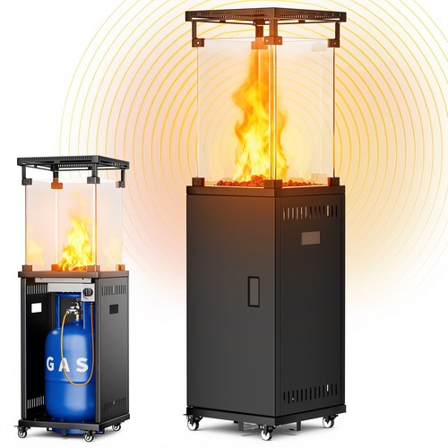 Gas patio heater - gas, kw