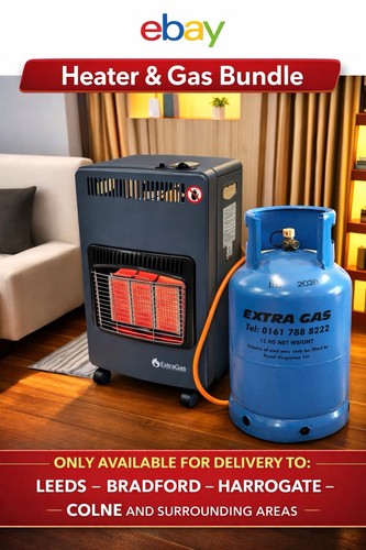 2kw portable home heater - home,