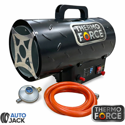 Space heater propane gas 15kw - space,