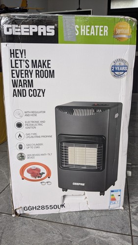 Gas heater portable indoor - gas,